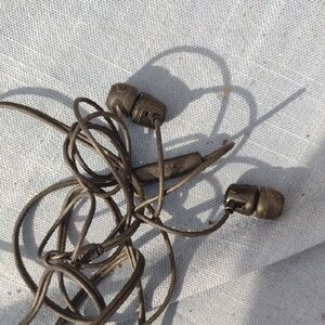 SkullCandy Black Wired Earbuds NWOT